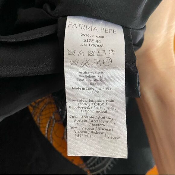 Patrizia Pepe Perfect Black Blazer - Picture 7 of 7